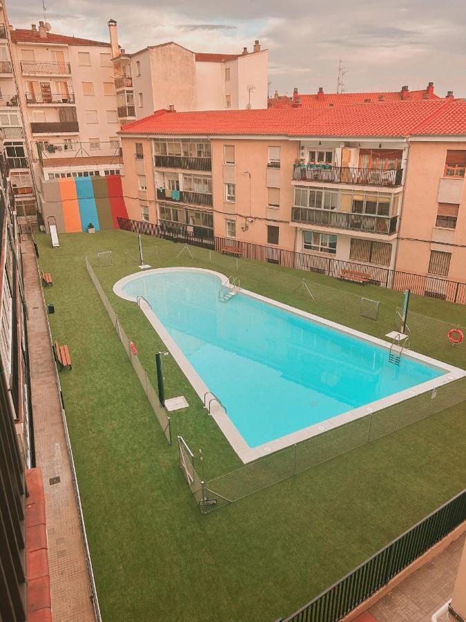 VuT Ávila Centro Ciudad Exterior foto